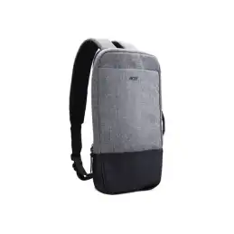 Acer Slim 3-in-1 - Sac à dos - sac à bandoulière pour ordinateur portable - 14" - gris - pour Asp... (NP.BAG1A.289)_3